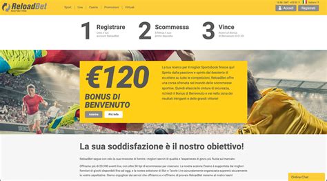 Reloadbet recensioni ♻️ bonus su scommesse e casinò ᐈ .